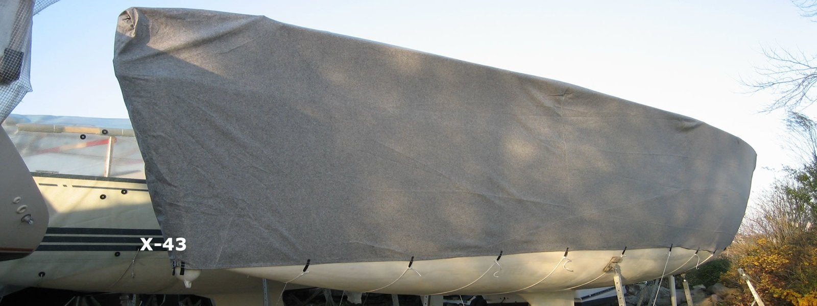 Winter dekkleed voor Dehler 29 - GP Covers, Watersport en Boten, Ophalen, Gebruikt, 6 meter of meer, Toebehoren