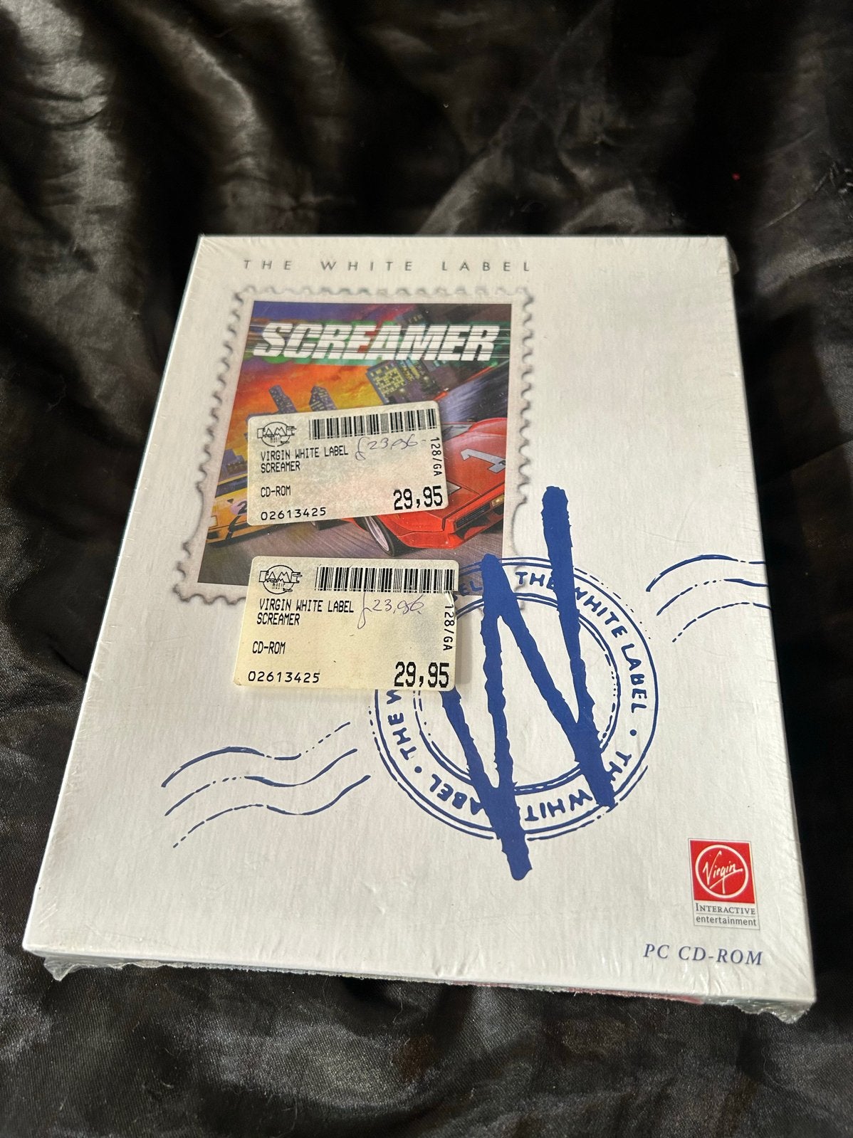 Screamer - PC CD-ROM - The White Label - Racegame, Racen en Vliegen, Nieuw, Eén computer, Ophalen of Verzenden