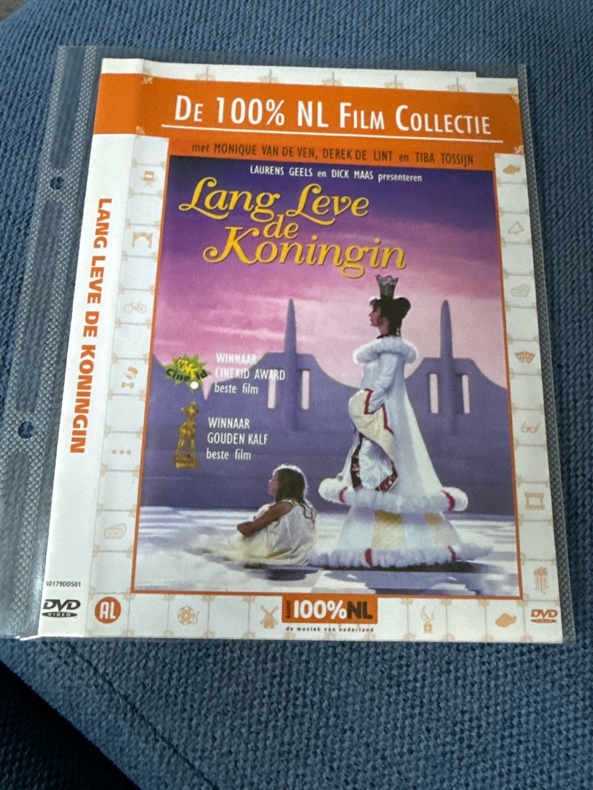 Lang Leve de Koningin - De 100% NL Film Collectie DVD, Cd's en Dvd's, Gebruikt, Alle leeftijden, Familie, Film