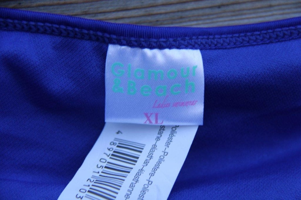 Bikini gekleurd Glamour & Beach mt Xl Vaste prijs, Ophalen of Verzenden, Zo goed als nieuw, Overige kleuren, Bikini