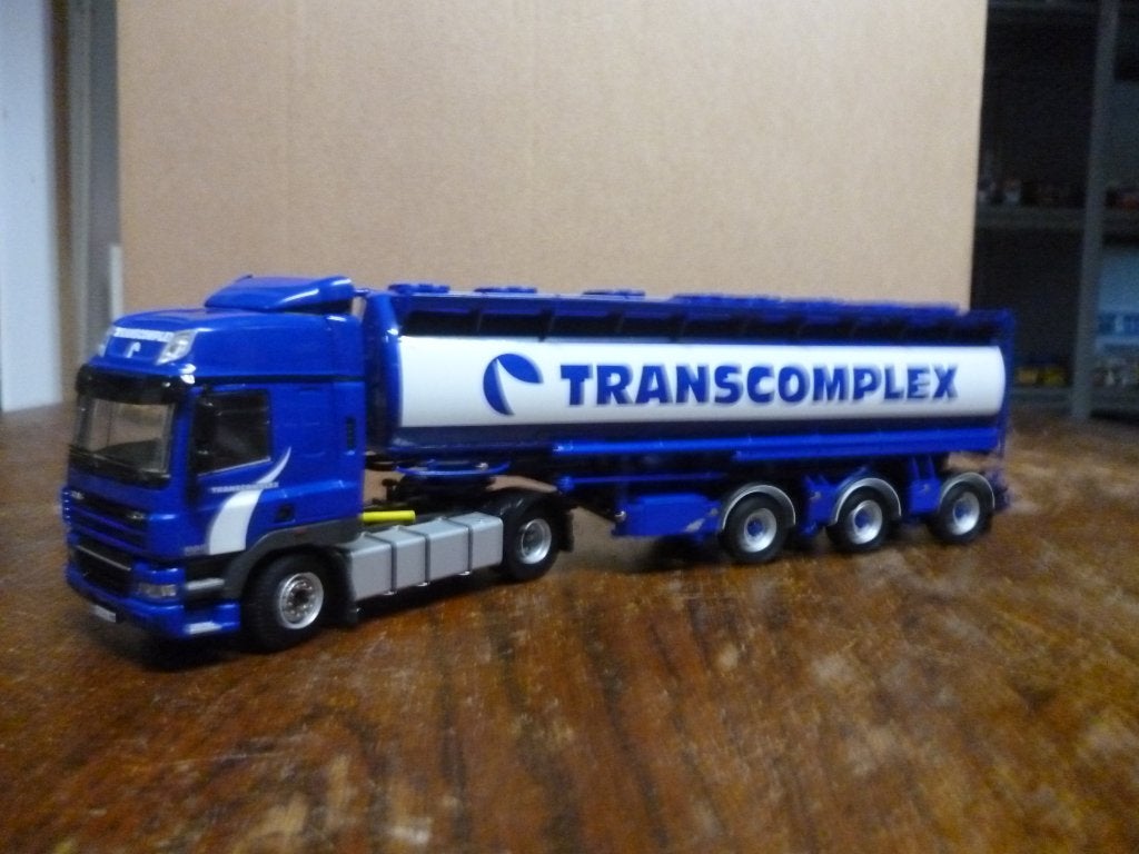WSI DAF CF 85 Transcomplex, Hobby en Vrije tijd, Ophalen of Verzenden, Nieuw, Bus of Vrachtwagen, Wsi