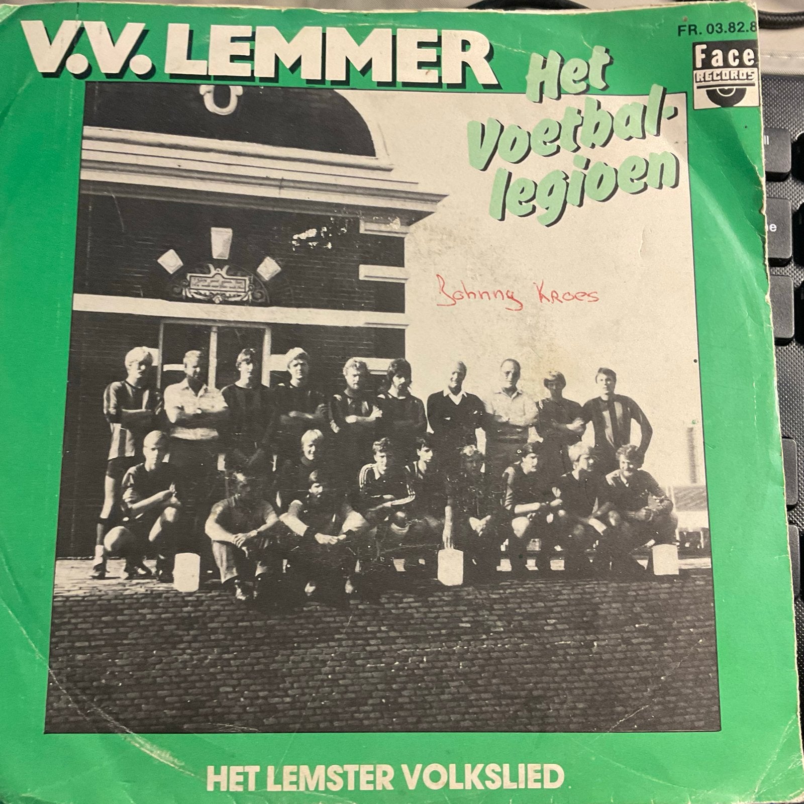 V.V. Lemmer - Het Voetballegioen / Het Lemster Volkslied, Gebruikt, Originele persing, 7 inch, Ophalen of Verzenden