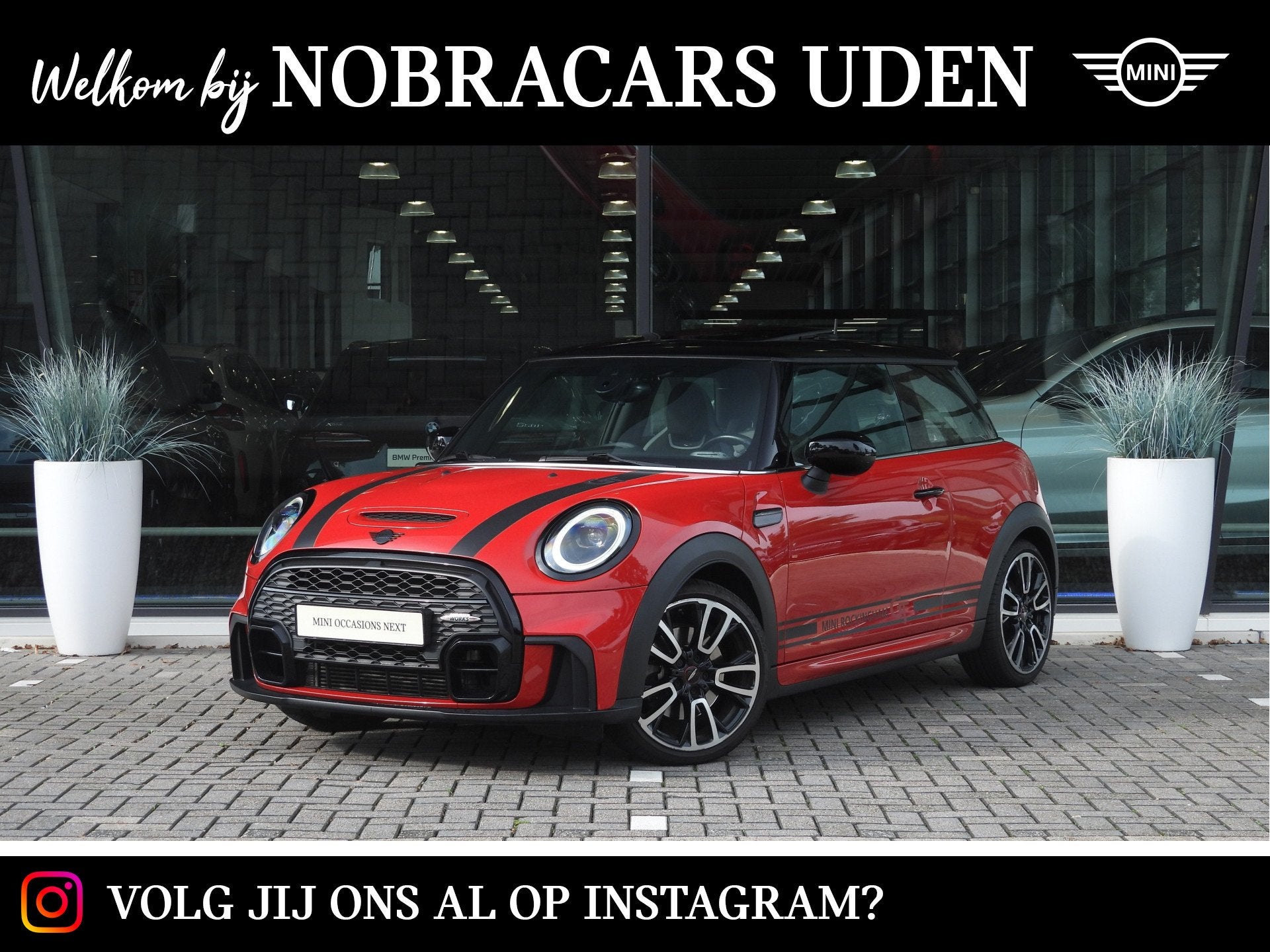 MINI Hatchback Cooper S Rockingham GT JCW Automaat / Panoram, Auto's, Gebruikt, Met garantie (alle), Bedrijf, 19 km/l