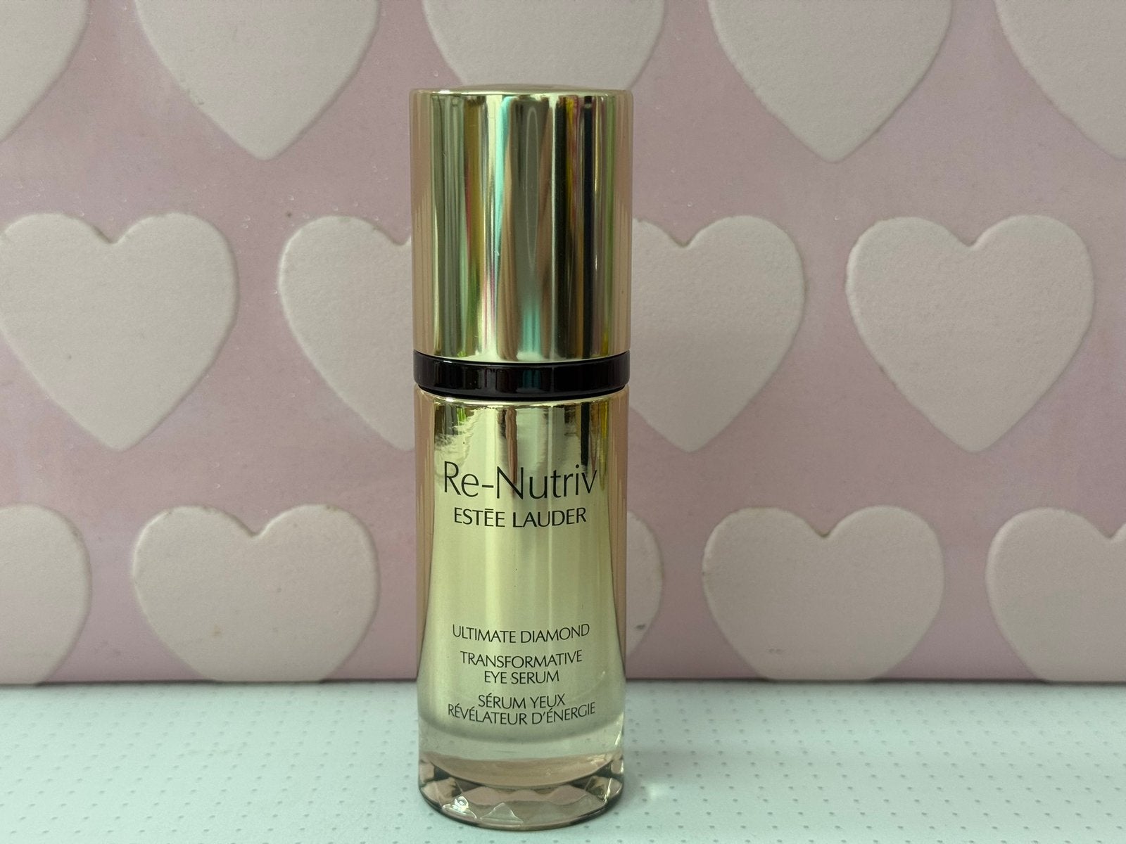 Estée Lauder re-nutriv ultimate diamond eye serum 15ml, Ophalen of Verzenden, Nieuw, Ogen, Verzorging
