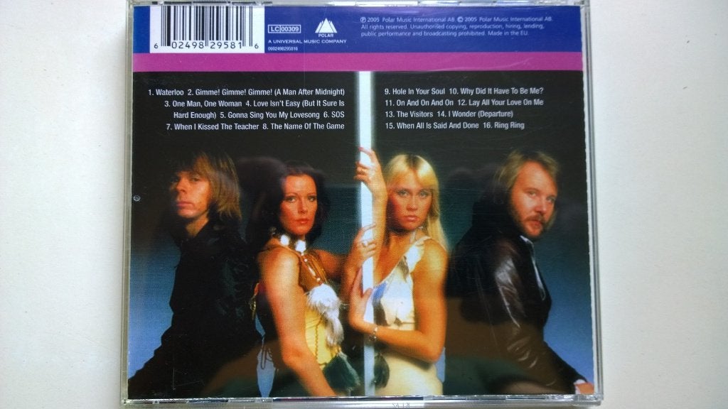 ABBA - Classic ABBA, Ophalen of Verzenden, Zo goed als nieuw, Pop, Album