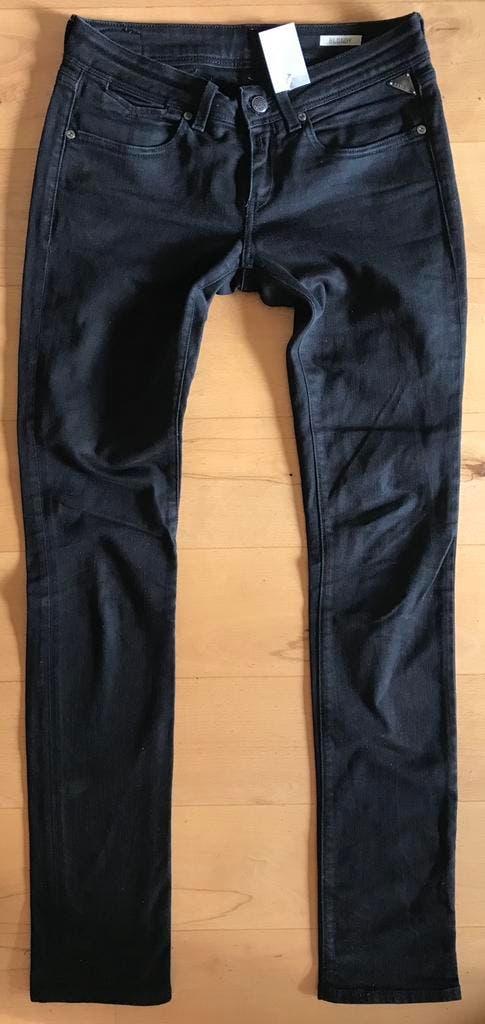 Replay - “ Blondy “ dames jeans met stretch zwart W27 L34, Ophalen of Verzenden, Zwart, W27 (confectie 34) of kleiner
