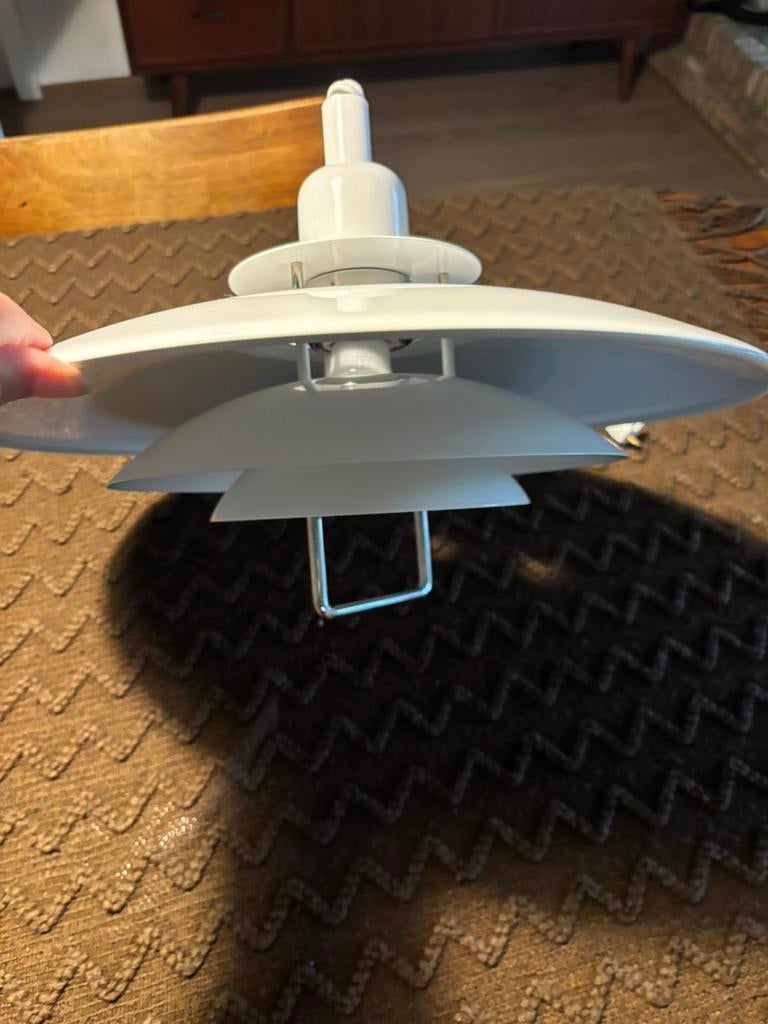 Belid Primus II schalenlamp Scandinavië / Zweden, Huis en Inrichting, Lampen | Hanglampen, Ophalen of Verzenden, Zo goed als nieuw