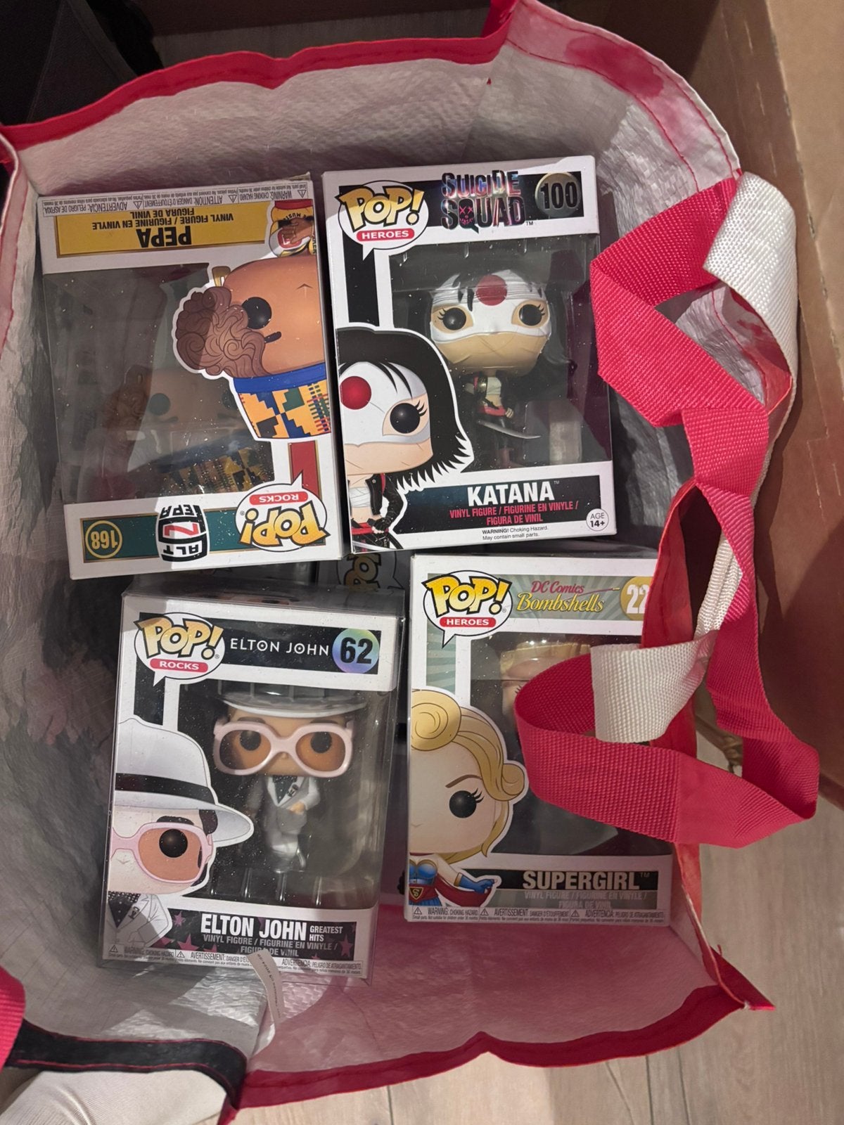 Funko Pop Figuren Mix, Ophalen, Gebruikt