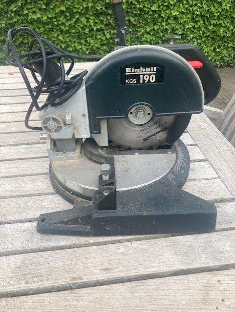 Einhell tafel circekzaag, Doe-het-zelf en Verbouw, Gereedschap | Zaagmachines, Ophalen, Gebruikt, Cirkelzaag, 600 tot 1200 watt
