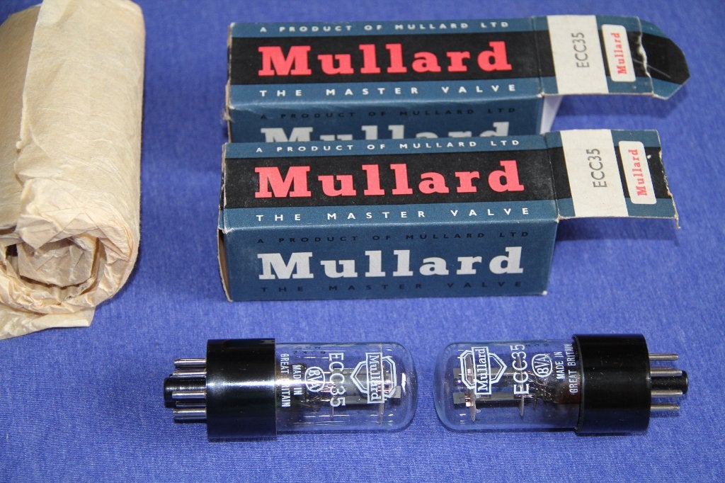 Mullard ECC35 NOS Tubes, Ophalen of Verzenden