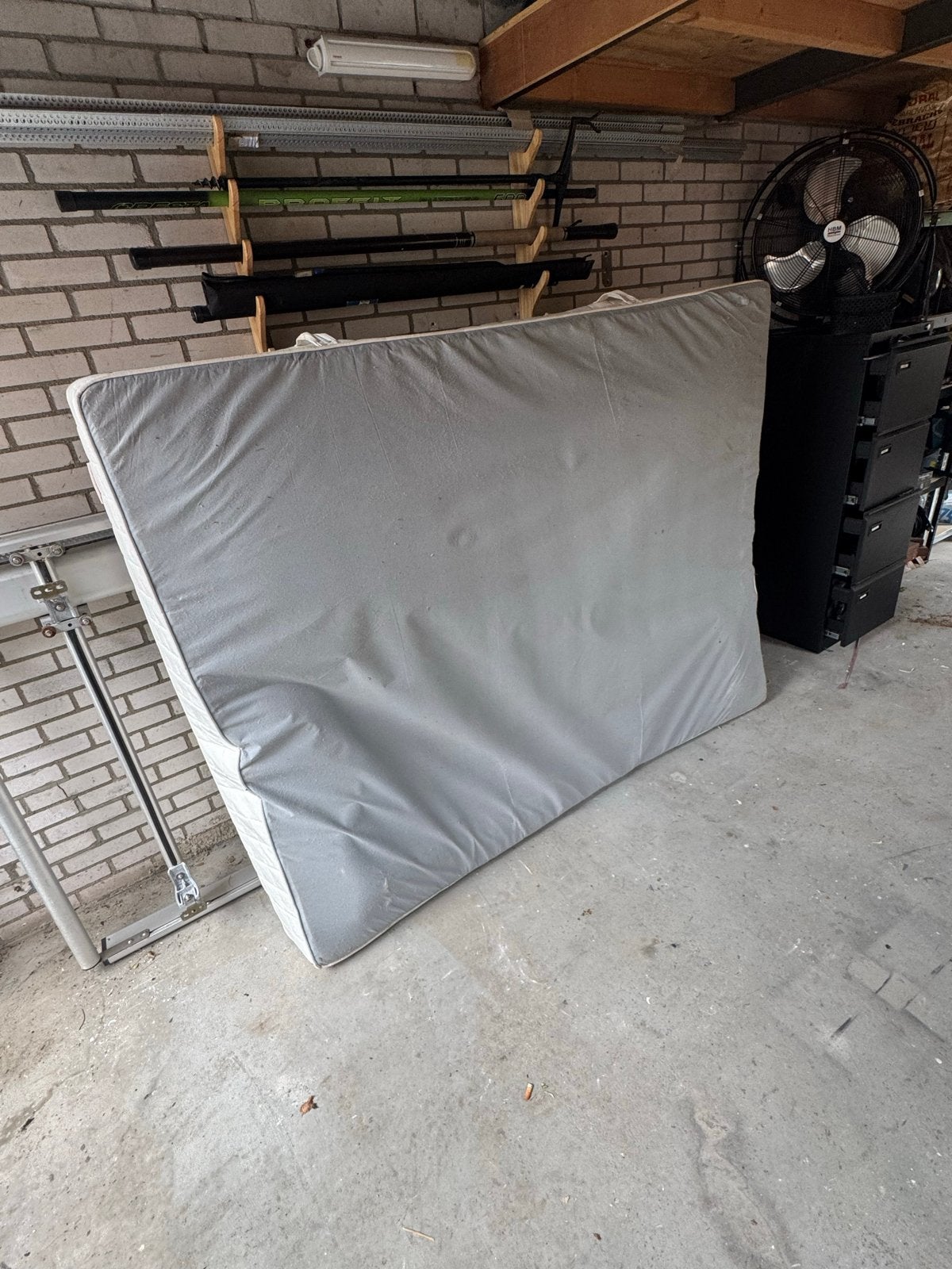 Gebruikt matras, 160x200 cm, Ophalen, Gebruikt, Tweepersoons, Matras