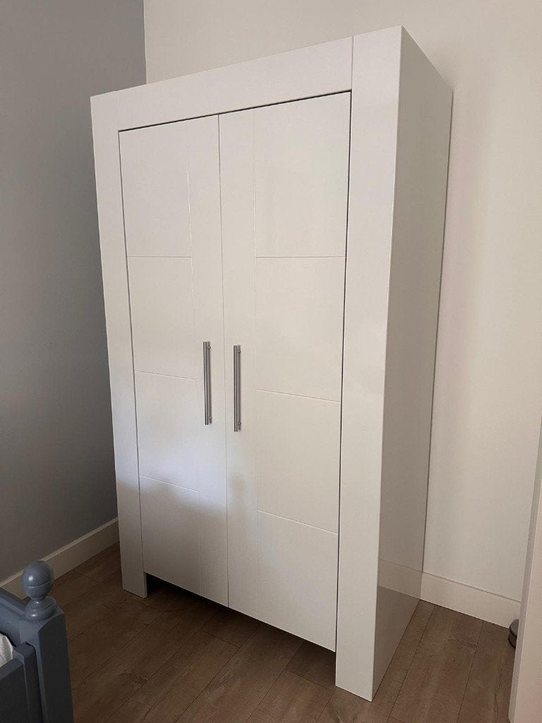 Bopita kledingkast en commode, beide in zeer nette staat., Ophalen, 50 tot 70 cm, 105 cm of meer, Commode