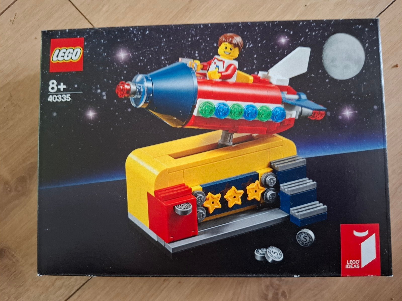 LEGO Ideas 40335 Ruimteraket Rit -*sealed, retired Nieuw *, Lego, Nieuw, Ophalen of Verzenden, Ideas