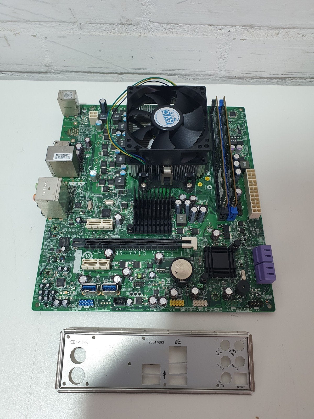 MSI MS-7713 Socket AM3+ + AMD Athlon II X4 640 + 4GB RAM, Socket AM3+, ., Refurbished, DDR3