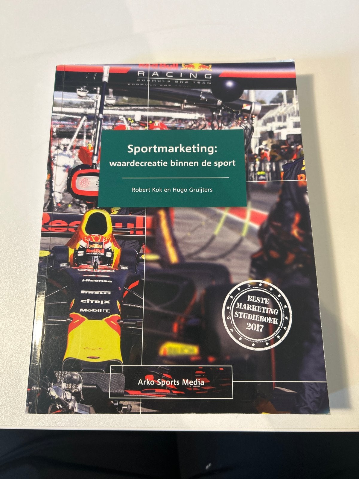 Sportmarketing: waardecreatie binnen de sport, Boeken, Ophalen of Verzenden, Zo goed als nieuw, Overige sporten