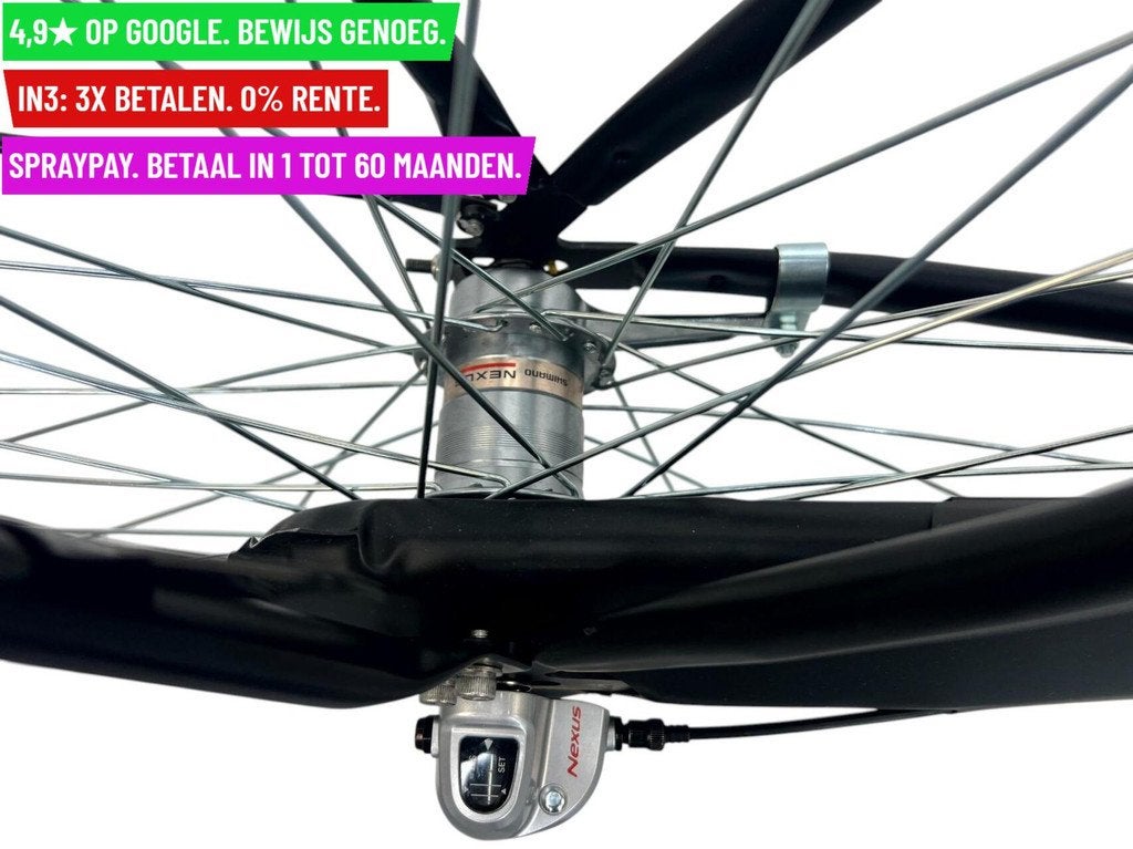 Herenfiets Altec Dutch 28"/57cm/3ver - Garantie/Levering, Fietsen en Brommers, Fietsen | Heren | Herenfietsen, Overige merken