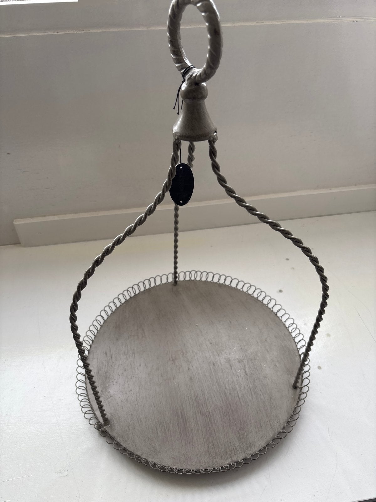 Riverdale etagere / hangmand, Huis en Inrichting, Ophalen of Verzenden, Metaal, Grijs, Landelijk