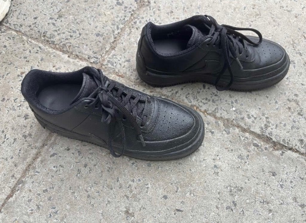Nike Air Force Jester - zwart - maat 39, Verzenden, Zo goed als nieuw, Zwart, Sneakers of Gympen