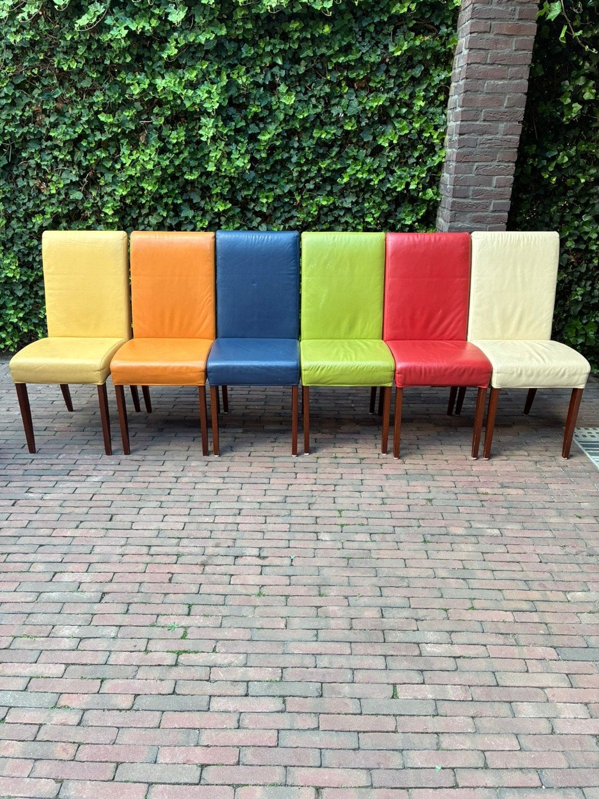 Set van 6 Avanti eetkamerstoelen, Ophalen