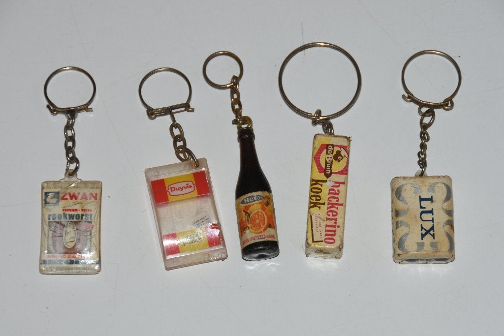 Sleutelhangers Zwan Duyvis Lux Hero de Bruin Hackerino, Verzenden
