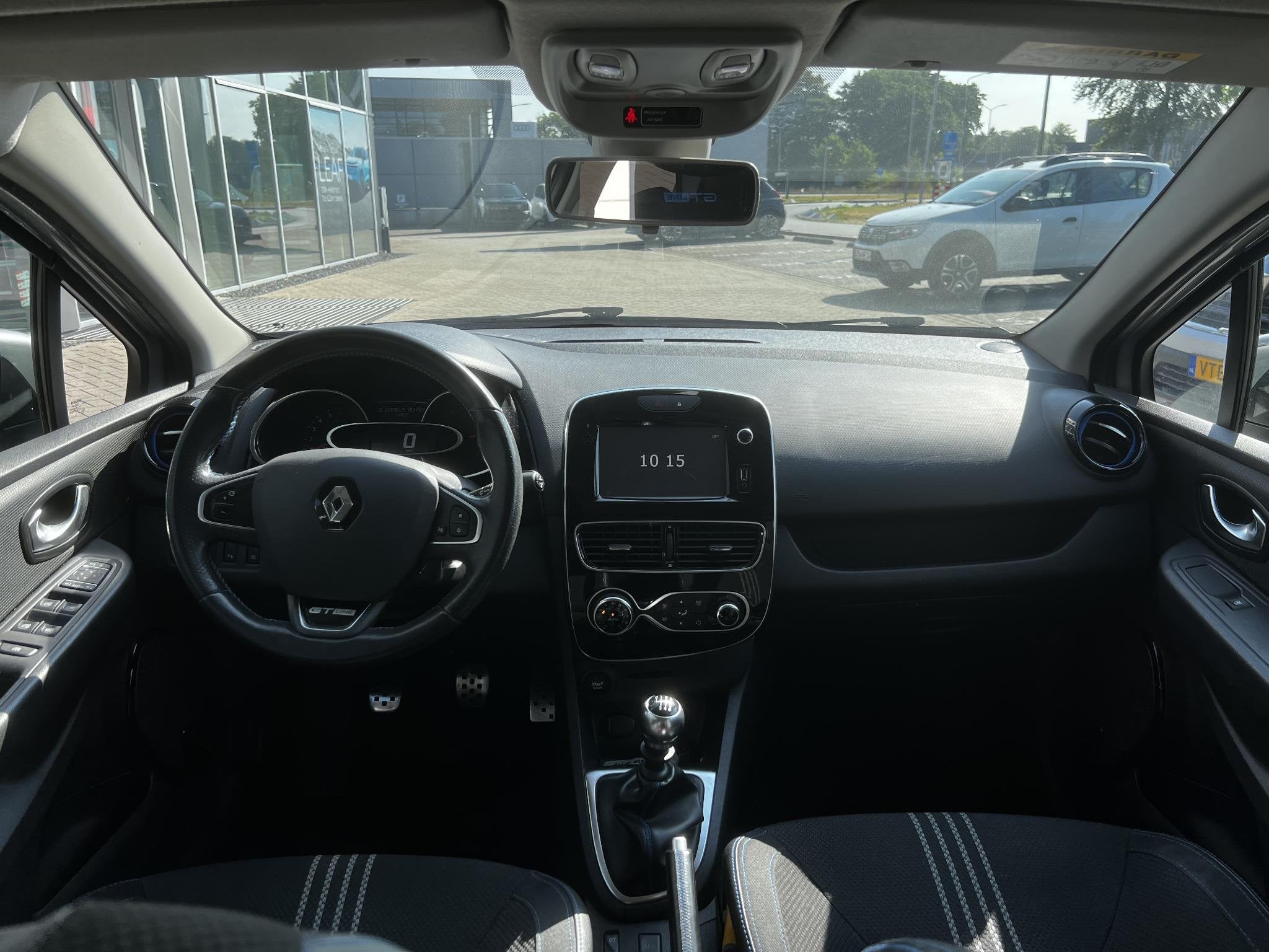 Renault Clio Estate 1.2 TCe GT Line Intens | Trekhaak |, Stof, Gebruikt, 4 cilinders, Met garantie (alle)