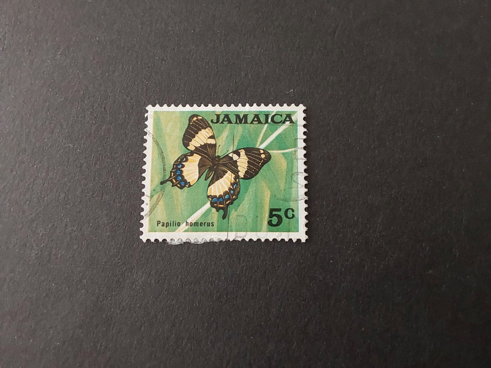 Jamaica, SG 311, Verzenden, Gestempeld, Noord-Amerika
