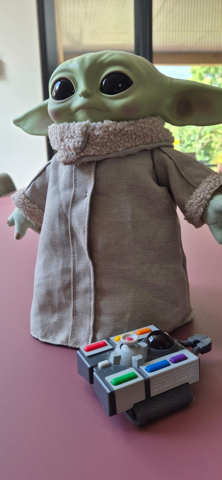 Star Wars "The Child" Baby Yoda, Kinderen en Baby's, Speelgoed | Actiefiguren, Ophalen of Verzenden, Zo goed als nieuw