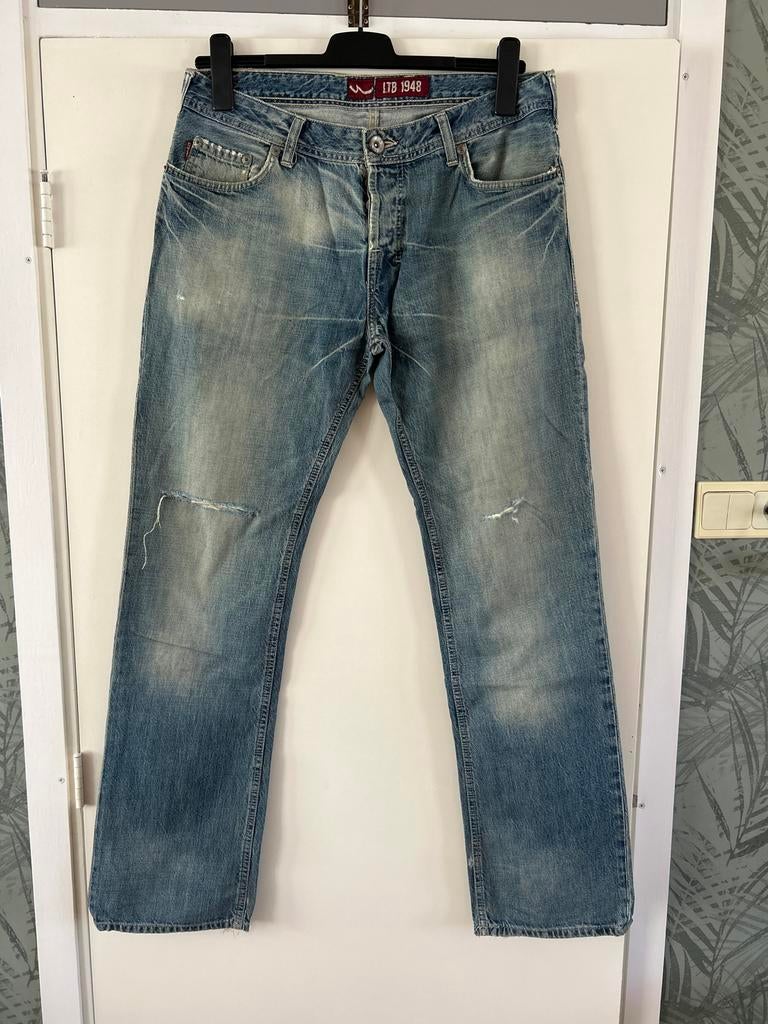 Te koop HerenJeans van LTB 1948, Ophalen of Verzenden, Zo goed als nieuw, Blauw, W33 - W34 (confectie 48/50)