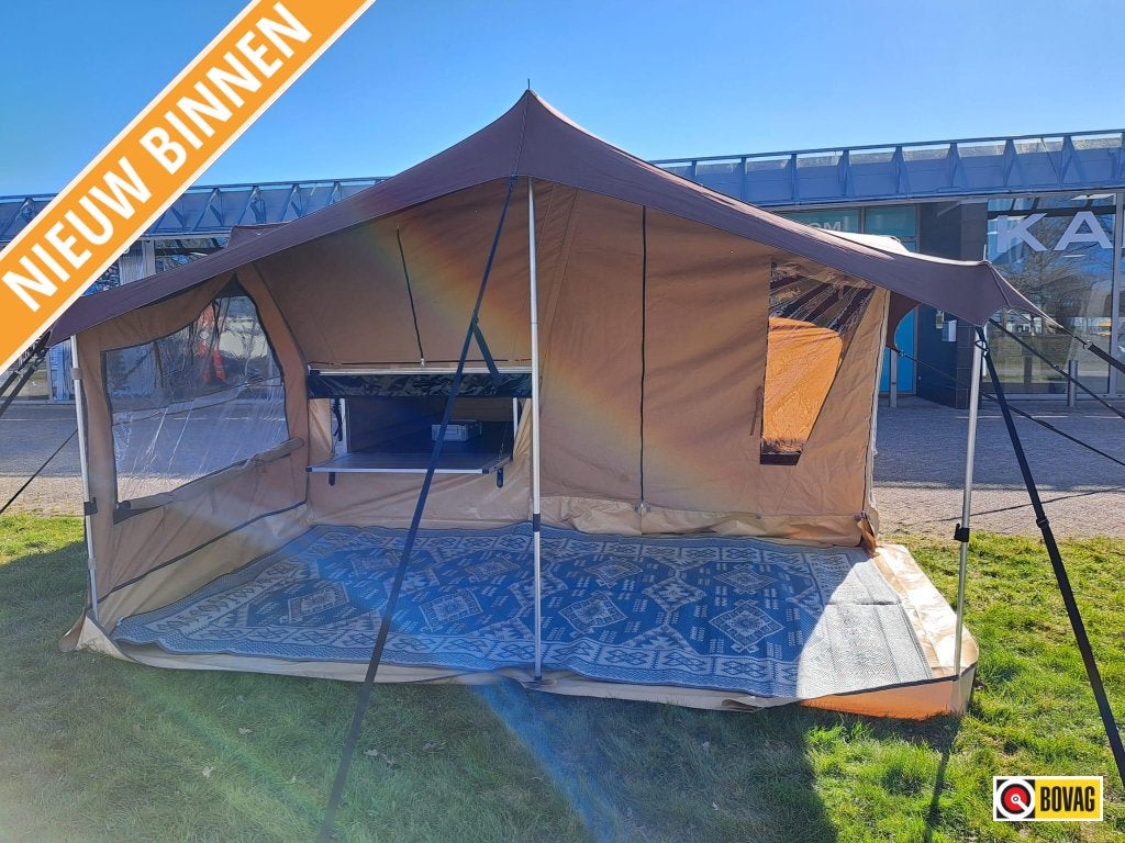 Campooz La Luna | 2025 | UNIEK, Caravans en Kamperen, Tot en met 4, Campooz