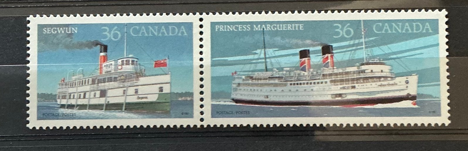 CANADA NRS. 1052+1053, Ophalen of Verzenden, Postfris, Noord-Amerika