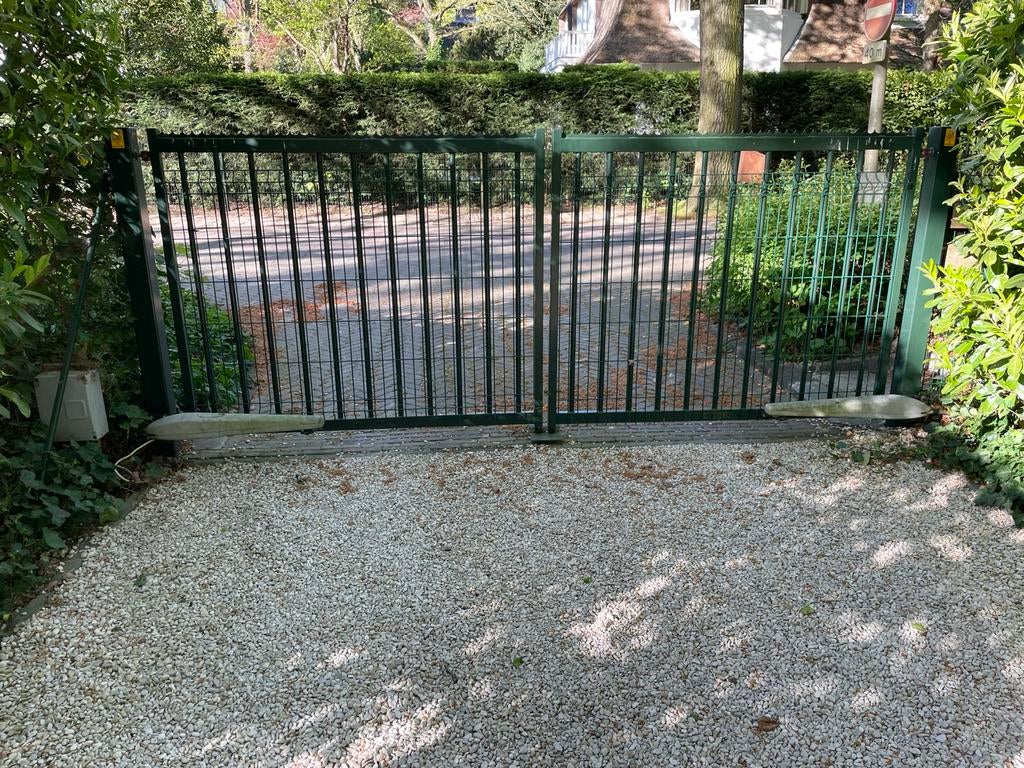 KingGates Cooper Poortopener voor Dubbele Poort, Ophalen, Gebruikt, IJzer, Overige typen
