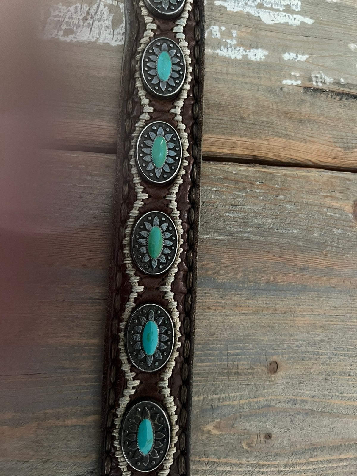 Sendra riem maat 80, 80 tot 90 cm, Ophalen of Verzenden, Gedragen, Bruin