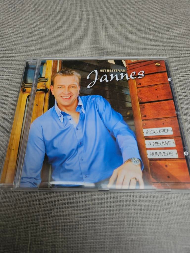 Het Beste van Jannes inclusief 4 nieuwe nummers., Ophalen of Verzenden, Zo goed als nieuw, Levenslied of Smartlap