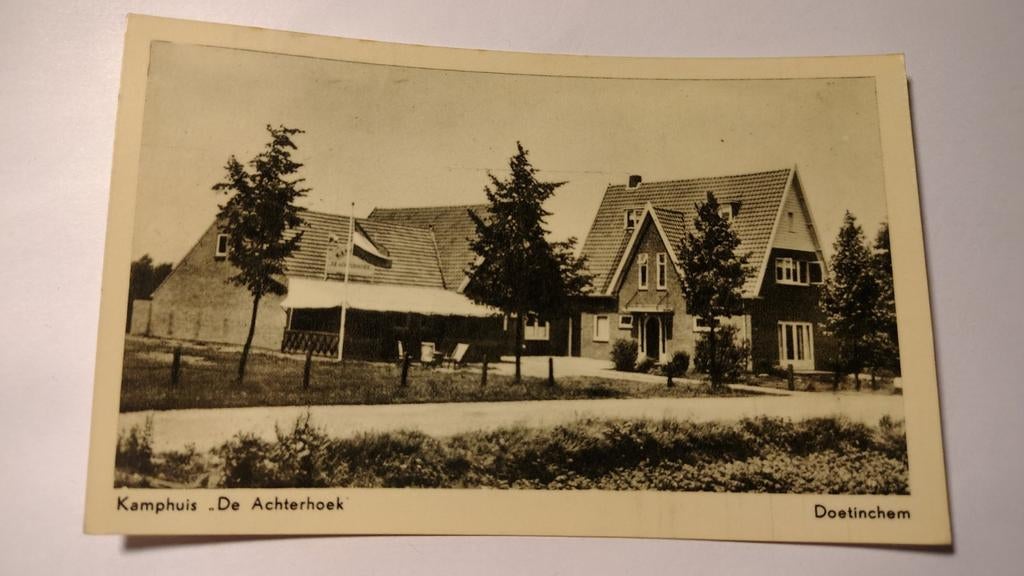 Doetinchem Kamphuis "De Achterhoek", Verzamelen, Ophalen of Verzenden, Gelderland