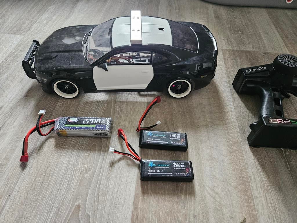 Sakura Drift Auto - Zo goed als nieuw te koop of teruil, Hobby en Vrije tijd, Modelbouw | Radiografisch | Auto's, Elektro, Ophalen of Verzenden