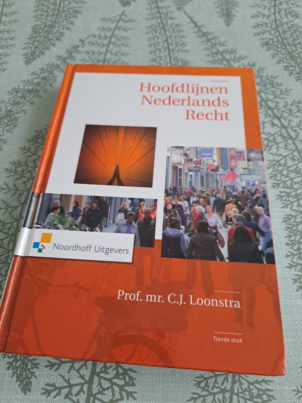 Nieuwe Hoofdlijnen Nederlands Recht, Boeken, Ophalen of Verzenden, Nieuw, Overige niveaus