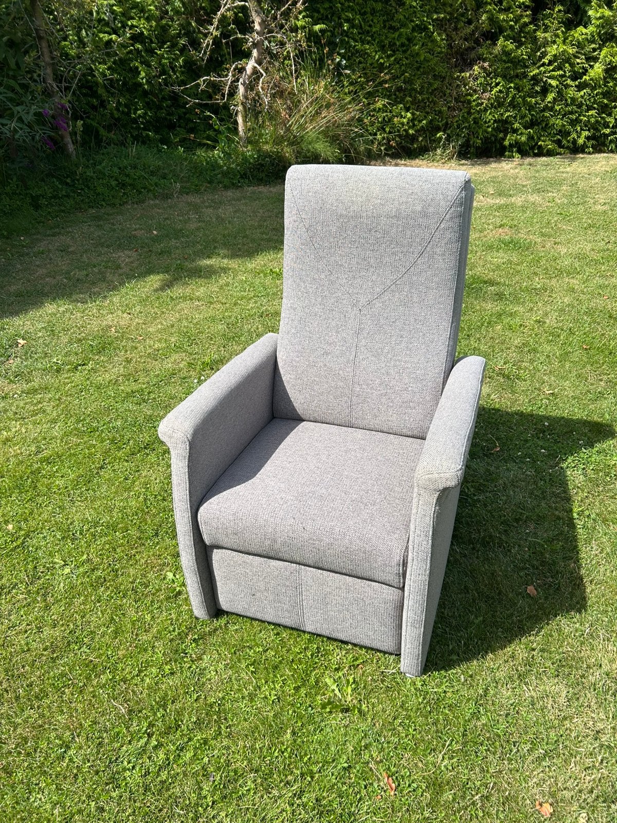 Montel relax stoel/fauteuil, Ophalen, Gebruikt, 75 tot 100 cm, Stof