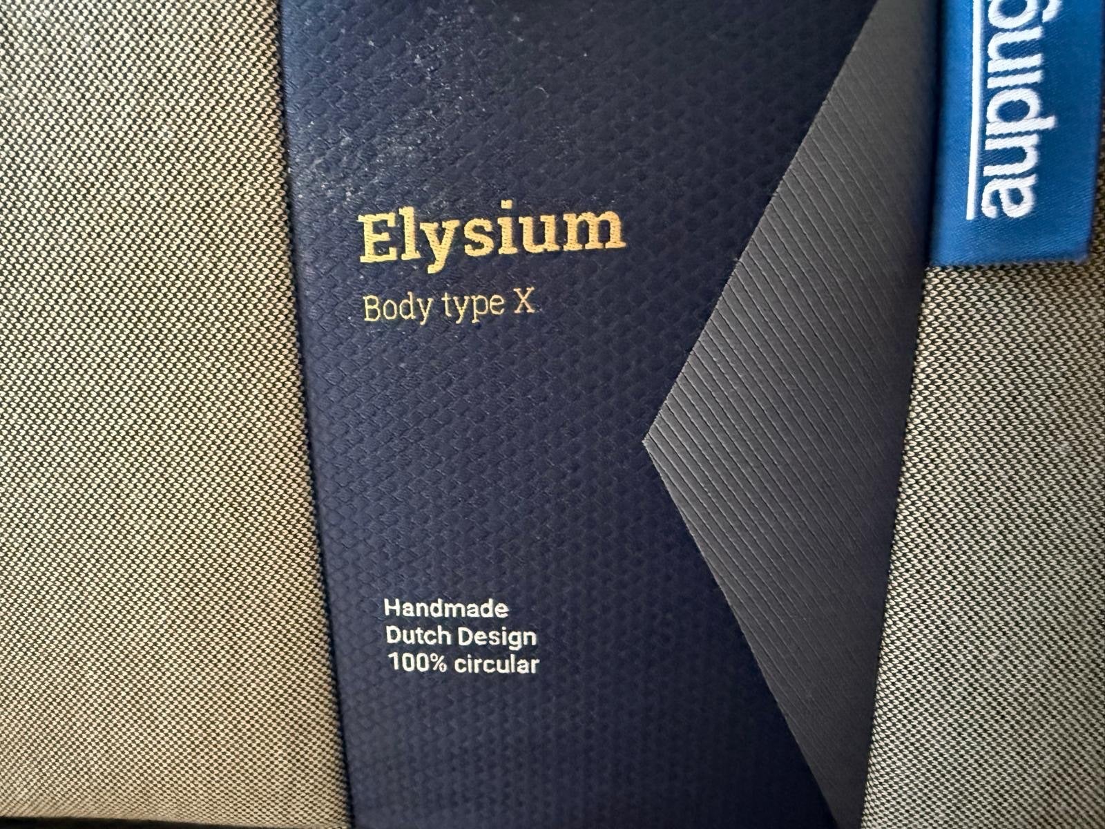 Auping Elysium Body type X matras - Zo goed als nieuw, 90 cm, Eenpersoons, 210 cm, Ophalen of Verzenden