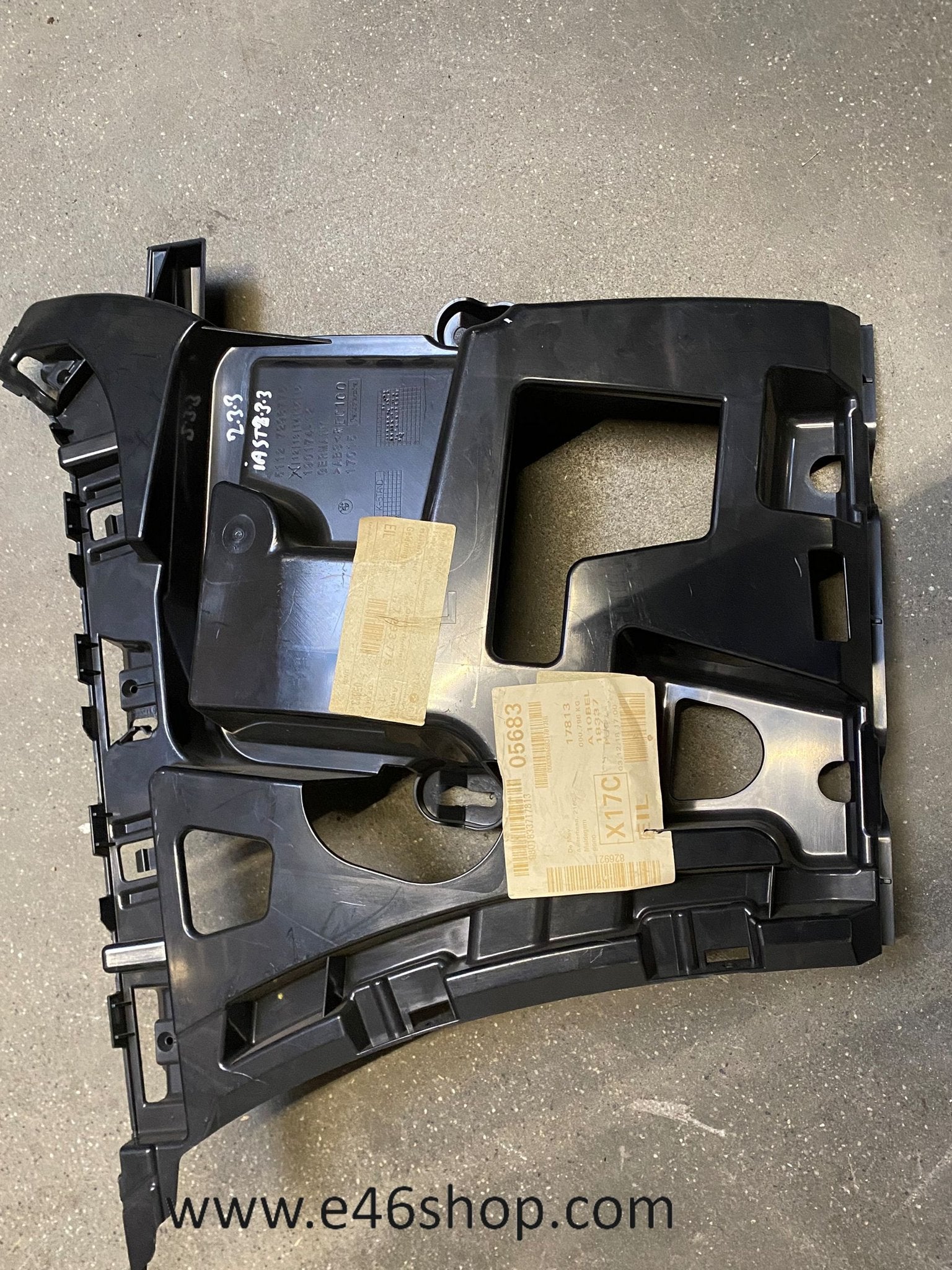 BMW "3 F34 GT ACHTERBUMPER GELEIDER OE 51127293775, -, -, Nieuw, Ophalen of Verzenden