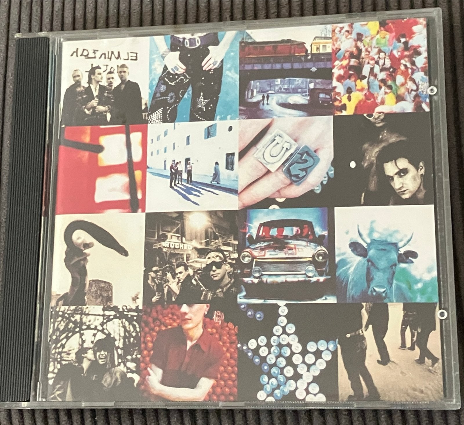 U2 - Achtung Baby CD (Pop/Rock, 1991), Rock, Gebruikt, Ophalen of Verzenden, Inclusief boekje