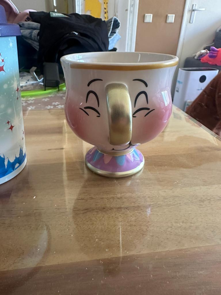 Disney en andere mokken, Ophalen