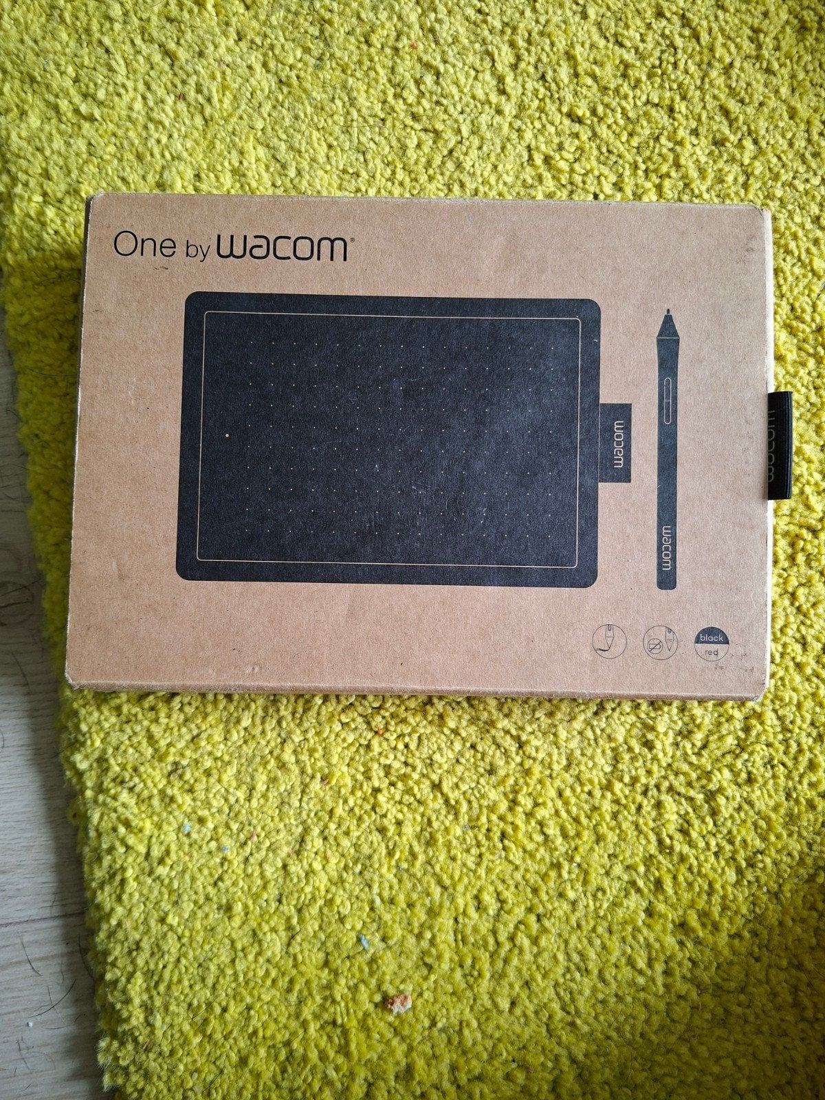 Wacom One tekentablet met pen, Computers en Software, Ophalen of Verzenden, Zo goed als nieuw, Bedraad, Wacom