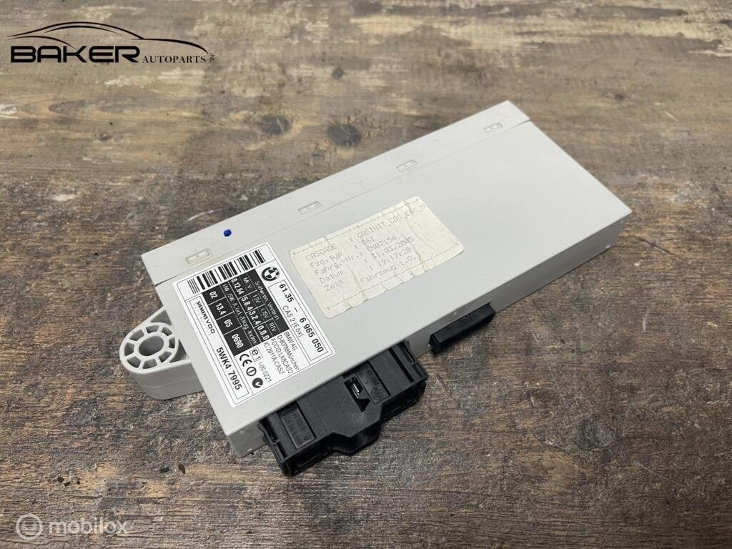 Comfortmodule BMW 5-serie E60 E61 E63 61356965050, Auto-onderdelen, Gebruikt, Ophalen of Verzenden, BMW, BMW