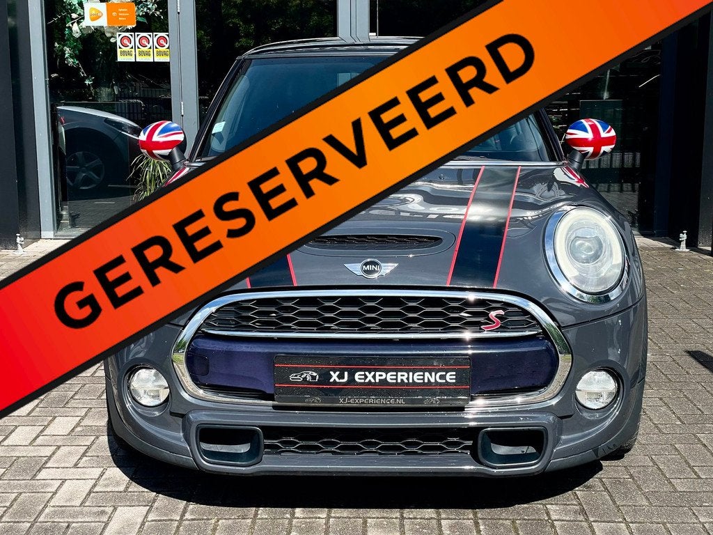 Mini Mini 2.0 Cooper S 192PK LEER / HUD / NAVI / UNION-JACK, Auto's, Mini, 1998 cc, Gebruikt, 4 stoelen, 49 €/maand