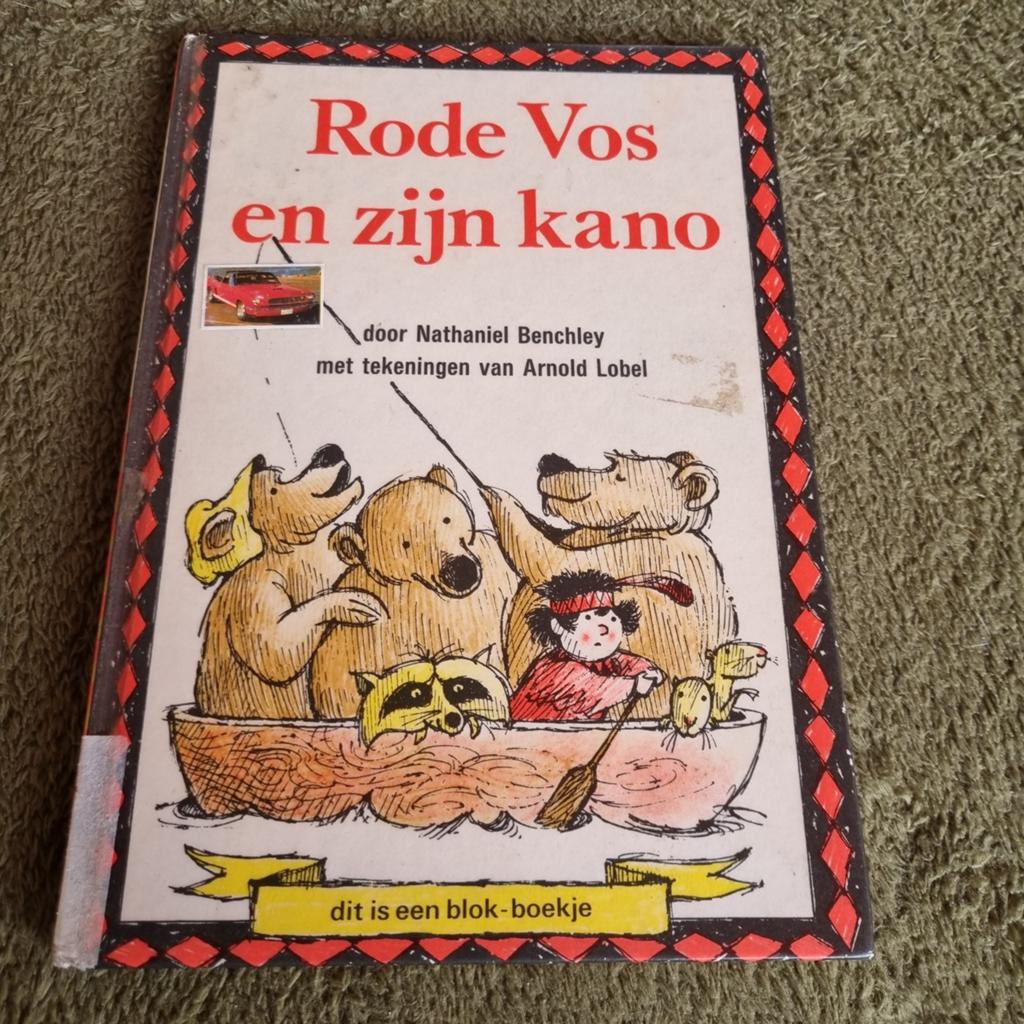 Rode Vos en zijn kano - Nathaniel Benchley, Arnold Lobel, Ophalen of Verzenden, Gelezen, Nathaniel Benchley, Fictie algemeen