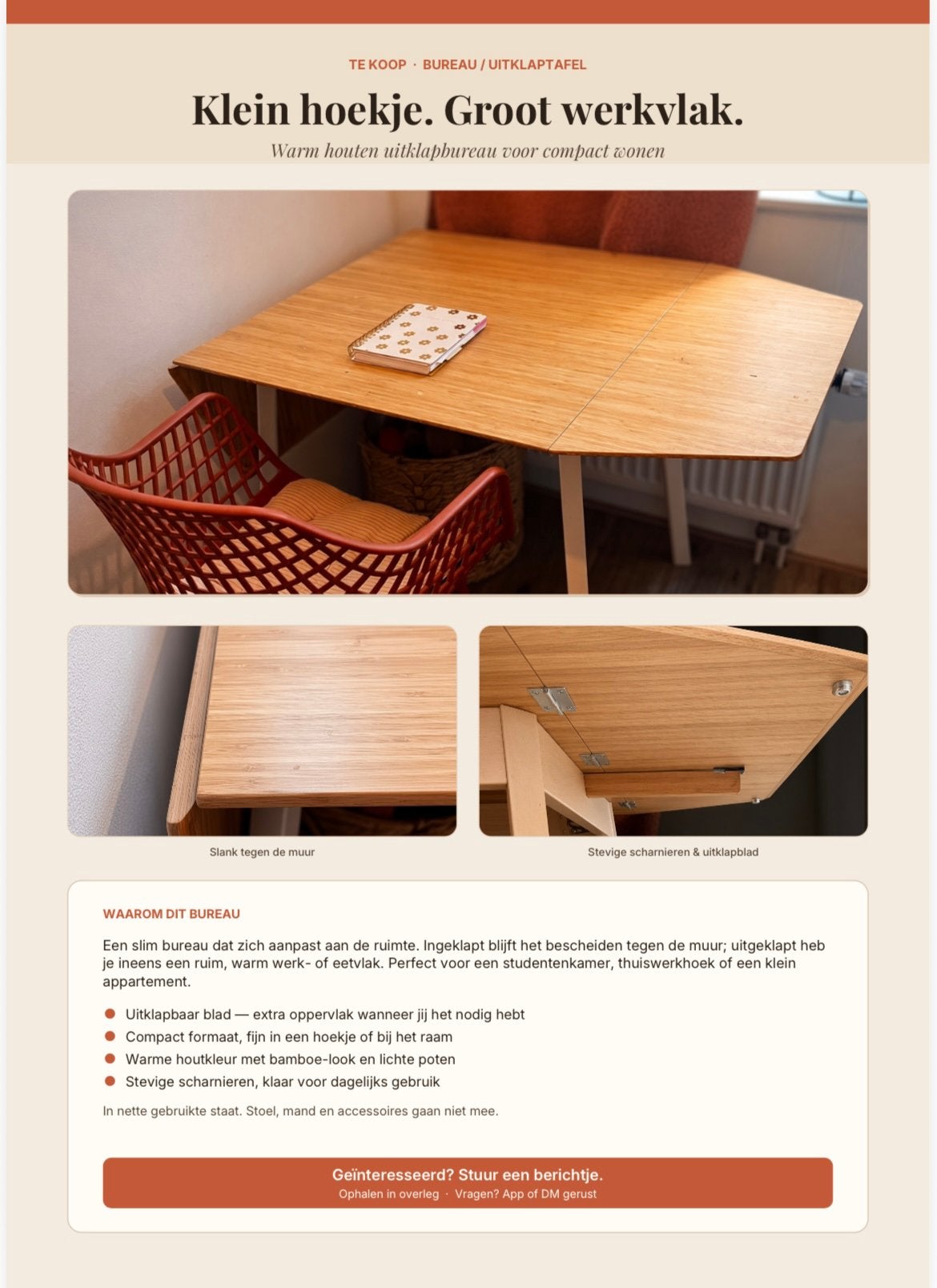 Bureau / tafel, Drie personen of meer, Cadeaubon