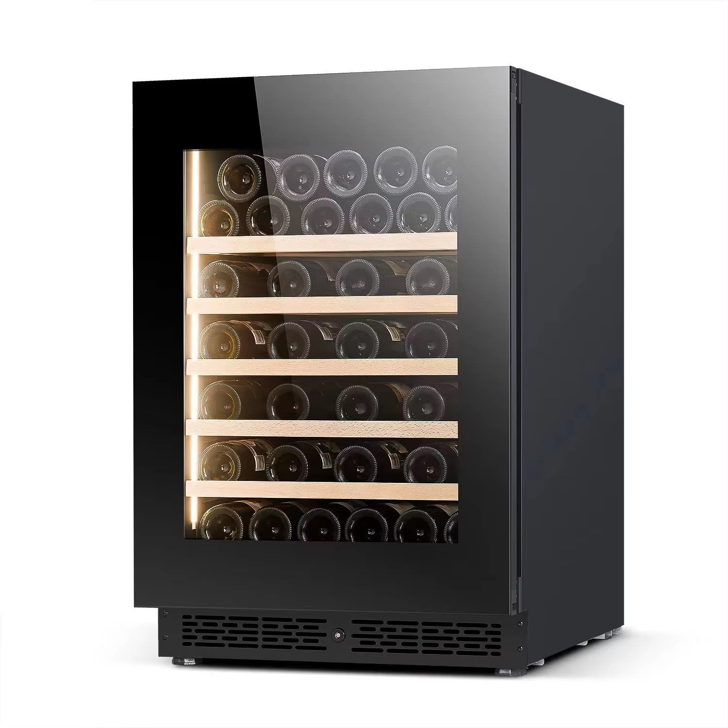 Luxe wijnklimaatkast 140L / 48 flessen, 2 zones, Ophalen, Nieuw