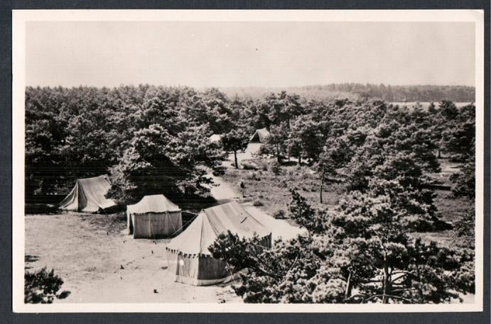 Oud Leusden ( bij Amersfoort), C.J.M.V. Kamp. 1953., Ophalen of Verzenden, 1940 tot 1960, Gelopen, Utrecht