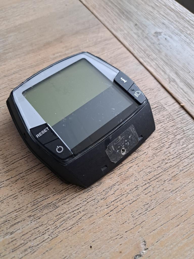Bosch fietscomputer (kapje afgebroken, werkt perfect), Fietsen en Brommers, Fietsaccessoires | Fietscomputers, Ophalen of Verzenden
