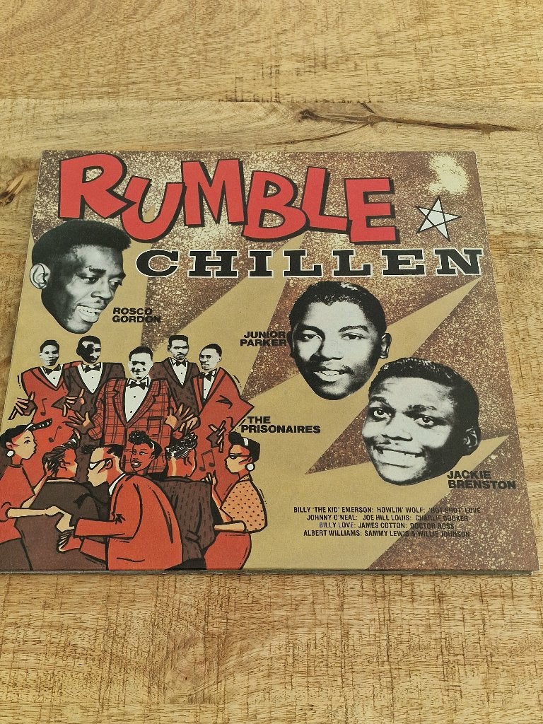 Rumble Chillen, LP, Gebruikt, Verzenden, 12 inch